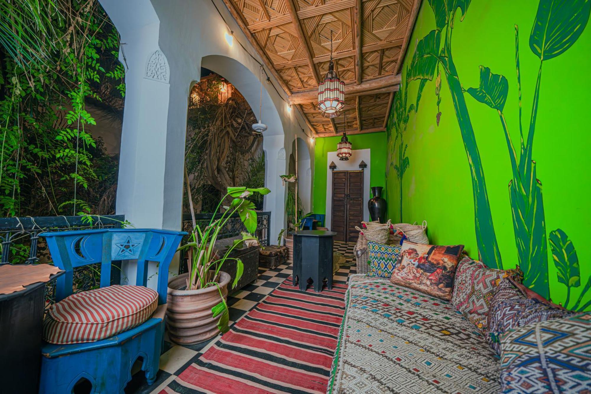 Riad Tibibt Marrakesch